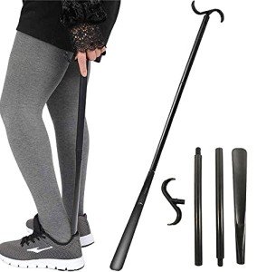 Adjustable Long Shoe Horn for Easy Wear