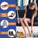 ZOMAKE 16.5-Inch Stainless Steel Shoe Horns 2-Pack