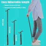 Adjustable Long Shoe Horn for Easy Wear