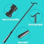 Adjustable Long Shoe Horn for Easy Wear