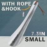 ZOMAKE Metal Shoe Horn Set - Long & Small