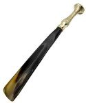 Handmade Brass Shoe Horn with Easy Grip 16