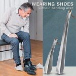 ZOMAKE Metal Shoe Horn Set - Long & Small