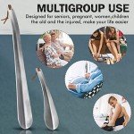 ZOMAKE Metal Shoe Horn Set - Long & Small