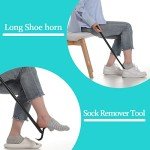 Adjustable Long Shoe Horn for Easy Wear