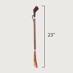 FootFitter 23” Premium Shoe Horn with Golf Handle