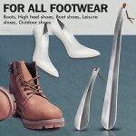 ZOMAKE Metal Shoe Horn Set - Long & Small