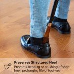 FootFitter 23” Premium Shoe Horn with Golf Handle