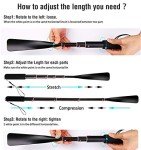 Adjustable Extra Long Shoe Horn for All Ages