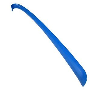 17” Plastic Shoehorn with Loop for Easy Use