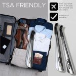 Falkon Long Handle Shoe Horn Set - 16.5