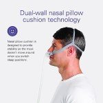 ResMed P10 Nasal Pillow Cushion - Replacement Silicone CPAP Mask Cushion - Frame System & Headgear Not Included - Premium CPAP Accessory - Large
