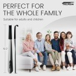 Falkon Long Handle Shoe Horn Set - 16.5