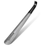 ZOMAKE 42cm Long Handle Metal Shoe Horn
