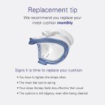 ResMed P10 Nasal Pillow Cushion - Replacement Silicone CPAP Mask Cushion - Frame System & Headgear Not Included - Premium CPAP Accessory - Large