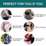 Long Handle Stainless Steel Shoe Horn for Comfort