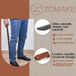 ZOMAKE 72CM Extra Long Metal Shoehorn for Seniors