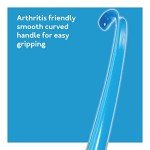 Carex 16.5" Long Handle Plastic Shoe Horn