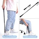 Telescopic Long Handle Shoe Horn for Everyone