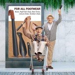 ZOMAKE 42CM Long Handle Metal Shoe Horn Set