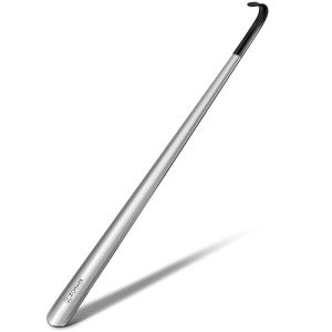 ZOMAKE 28.5 Inch Stainless Steel Shoe Horn