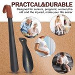 ZOMAKE Stainless Steel Shoe Horn Set - 2pcs