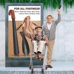 ZOMAKE Stainless Steel Shoe Horn Set - 2pcs