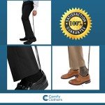 Comfy Clothiers 23-Inch Heavy-Duty Metal Shoe Horn