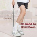 ZOMAKE 28.5 Inch Stainless Steel Shoe Horn