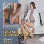 ZOMAKE Long Metal Shoe Horns - 42cm (2pcs)