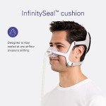 ResMed AirFit N20 Cushion - Nasal CPAP Mask Cushion Replacement - InfinitySeal Design - Soft Silicone - CPAP Accessories - Medium