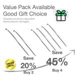 Long Handled Shoe Horn for Seniors, Silver