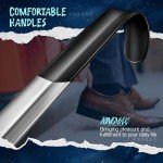 Extra Long Metal Shoe Horns - 2 Pack