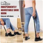 Fanwer Adjustable 29.8 Inch Shoe Horn for Travel