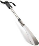 Adjustable Long Reach Shoe Horn - Stainless Steel