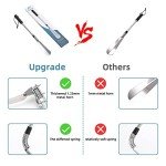 Adjustable Long Reach Shoe Horn - Stainless Steel