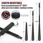 Fanwer Adjustable 29.8 Inch Shoe Horn for Travel