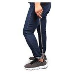 Adjustable Long Reach Shoe Horn - Stainless Steel