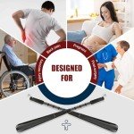 Fanwer Adjustable 29.8 Inch Shoe Horn for Travel