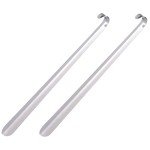 Long Handle Shoe Horn for Seniors (2 Pack)