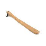 Musowood Yellow Wooden Shoe Horn, 38.1 cm