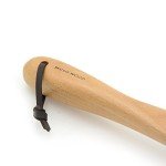 Musowood Yellow Wooden Shoe Horn, 38.1 cm