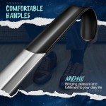 NINEMAX Stainless Steel Shoe Horn Set 42cm & 19cm