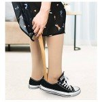 Musowood Yellow Wooden Shoe Horn, 38.1 cm