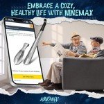 NINEMAX Stainless Steel Shoe Horn Set 42cm & 19cm