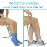 Foldable Plastic Shoe Horn