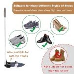 Adjustable Long Handle Shoe Horn for Seniors