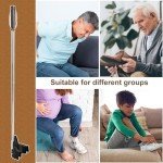 Adjustable Long Handle Shoe Horn for Seniors