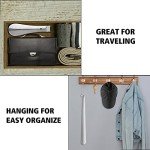 Stainless Steel Shoe Horn Set - Long Handle & Travel