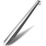 ZOMAKE 16.5-Inch Extra Long Metal Shoe Horn